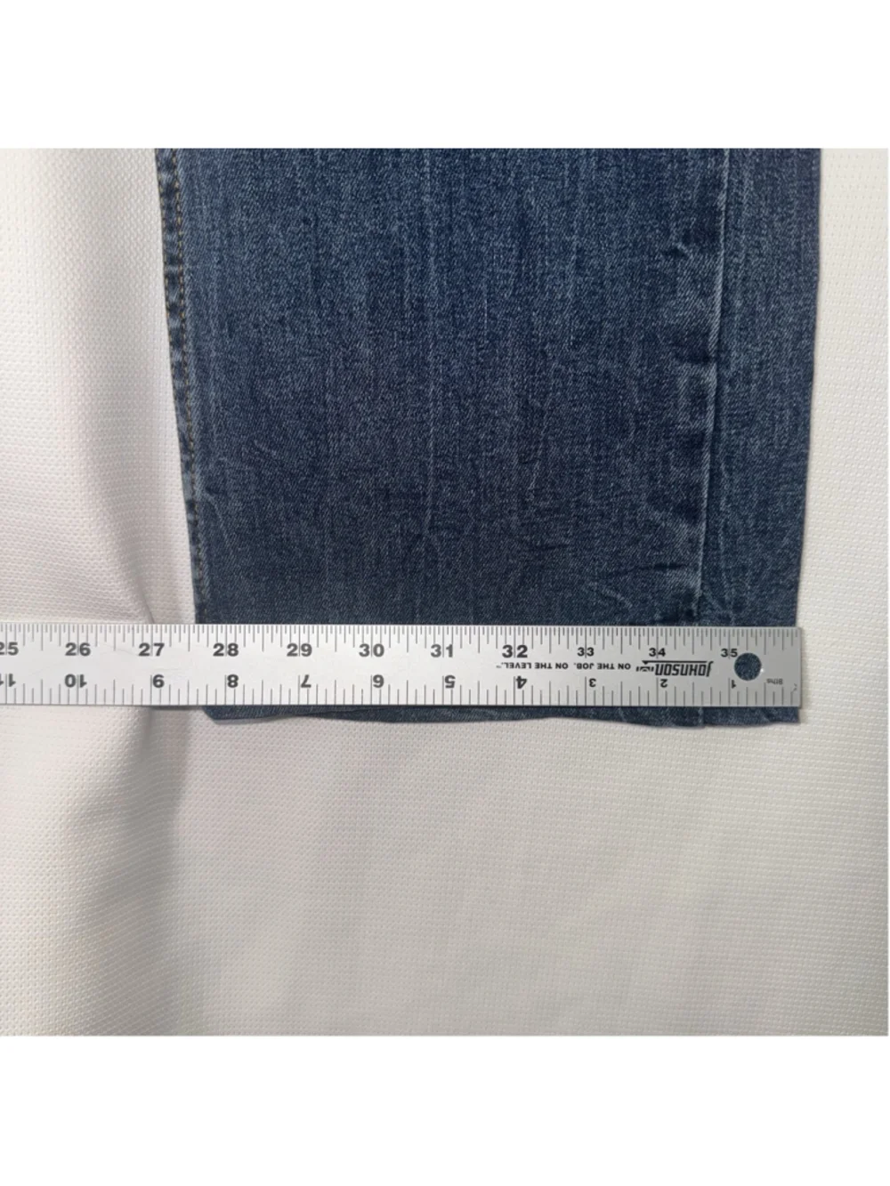 levis 527 bootcut jeans mens 32x30 Wiskered Dark Wash Western Cotton